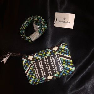 Vera Bradley wallet & lanyard